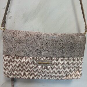 Ella Moss Suede Lace Crossbody